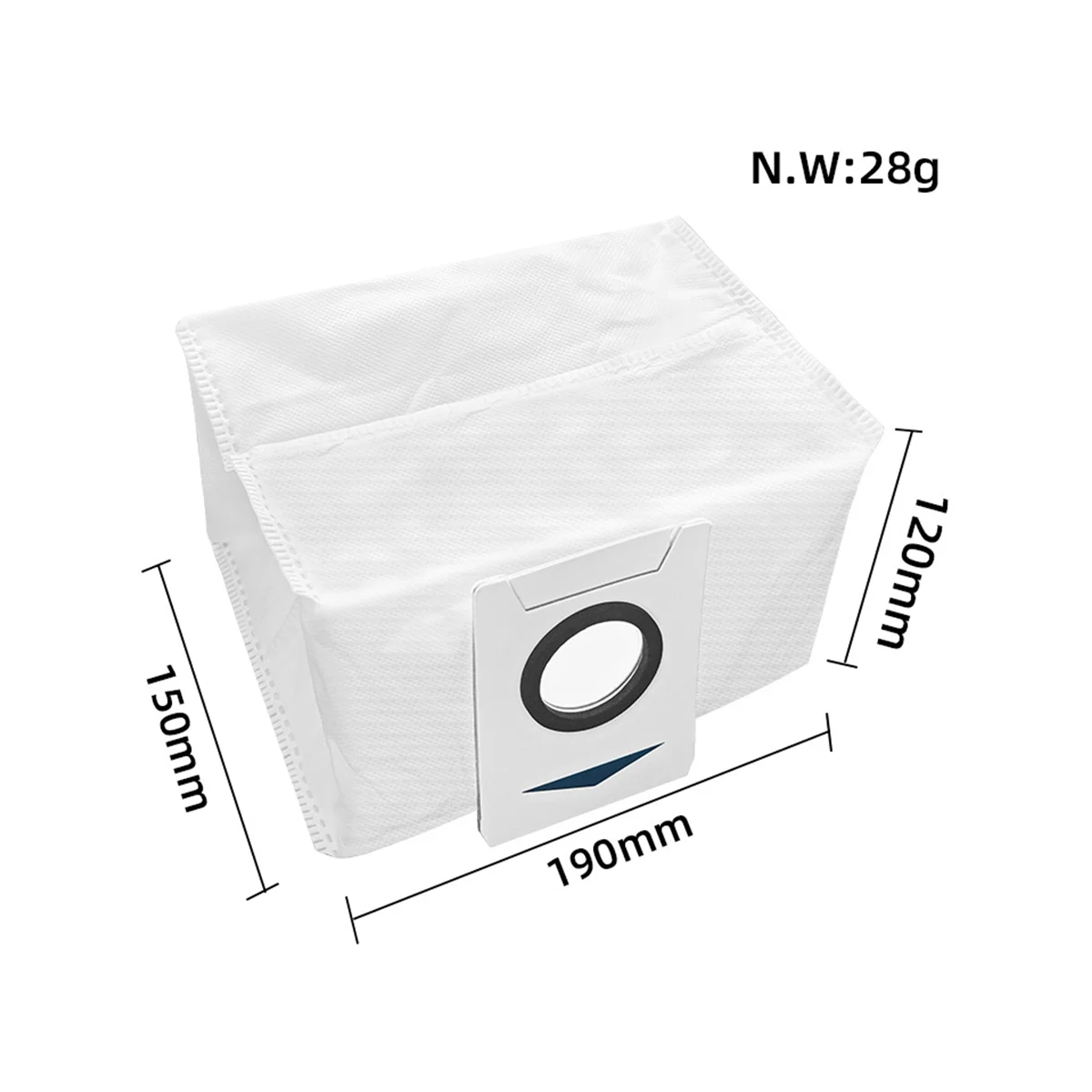 

For Ecovacs Deebot X1 Omni / T10 Omni / X1 Pro Omni Vacuum Cleaner Robot Filter Side Brush Cleaning Cloth Spare Parts