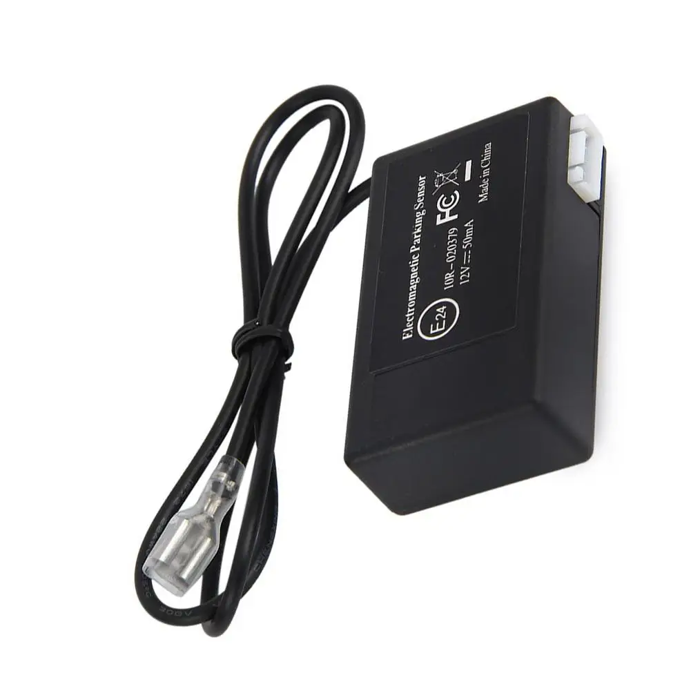 Free Shipping Auto Electromagnetic Parking Sensor No Noles Need Easy Install Radar Bumper Guard Back-up |