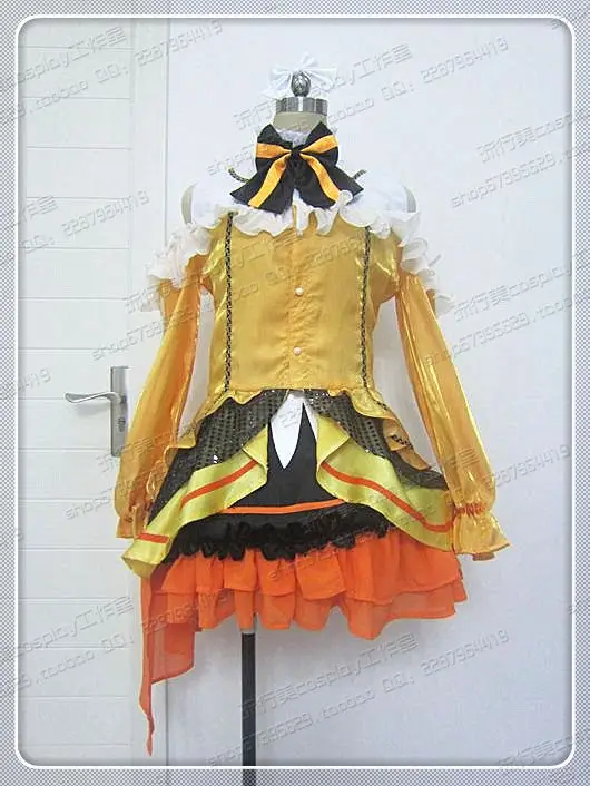 Платье для косплея с героями аниме Lovelive Кира-ощущение ханайо Рин Umi маки все члены