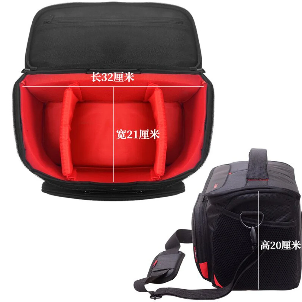 High Quality Fiber Optical Fusion Splicer Convenient Carrying Bag FTTH Tools Kit Bag