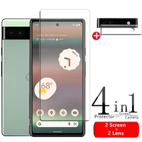 for google pixel 6a glass for google pixel 6a screen protector 9h film transparent tempered glass for google pixel 6a lens film