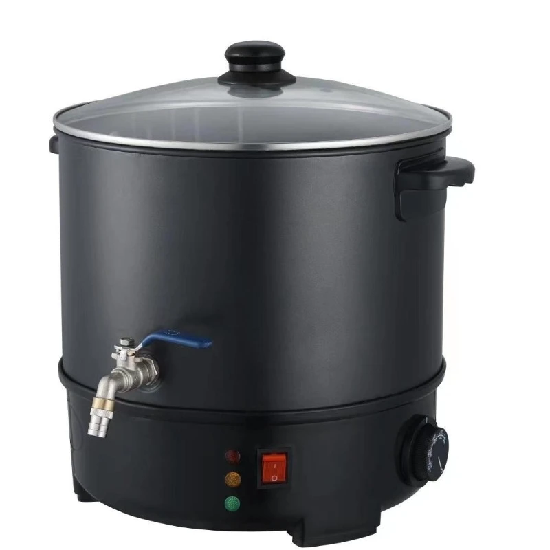

8L Stainless Steel Wax Melter Electric Wax Melting Pot with Non-stick Coating