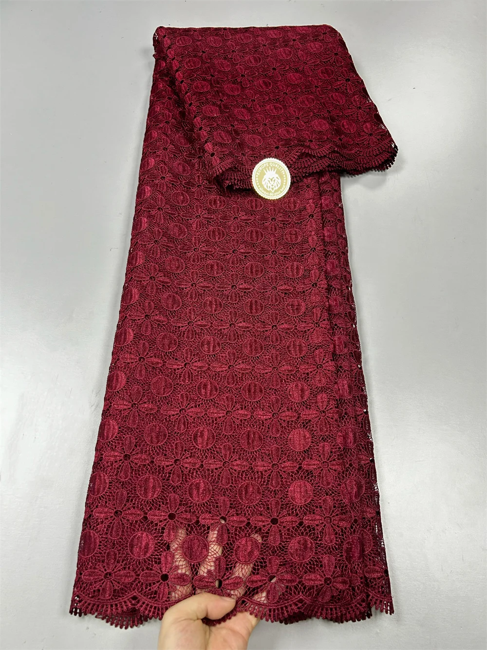 Оптовая продажа нигерийские кружевные ткани для детской одежды швейная