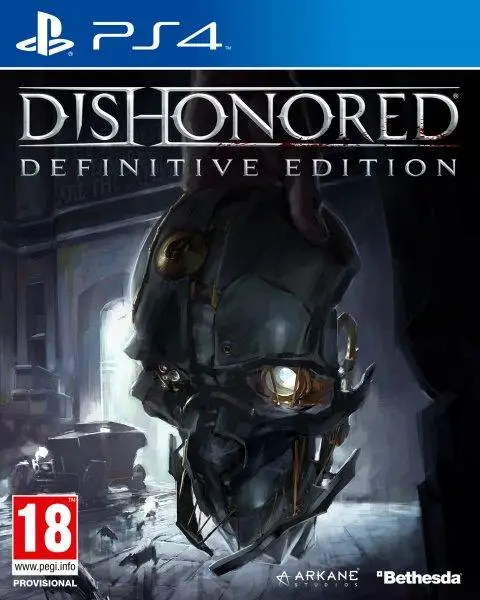 Dishonored: Definitive Edition Ps4 games Playstation 4 Koch Media S.L.U Shooter tаc. Возраст: 18 + | Электроника