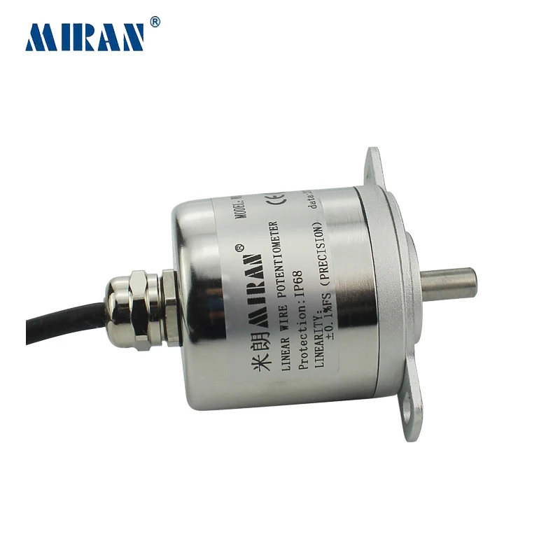 Бесконтактный абсолютный многооборотный Магнитный кодировщик Miran для измерения