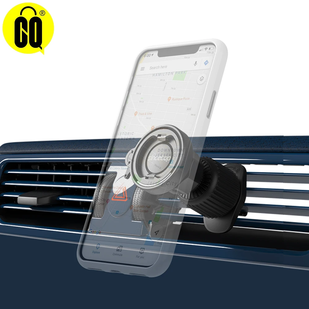 

Car phone holder air vent Clip Smartphone Stand .universal car phone holder 360 adjustable air vent.For iPhone Huawei Samsung