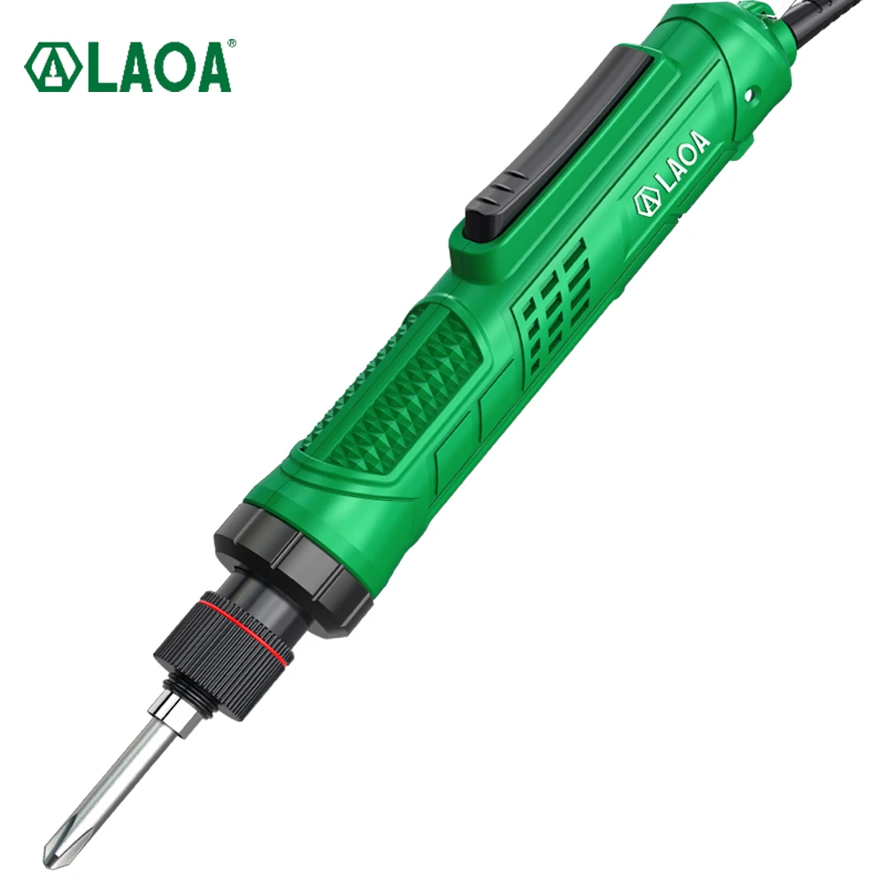 LAOA Electric batch Electric Ecrewdriver 220V in-line Electric screwdriver conical fully Automatic Electric screwdriver