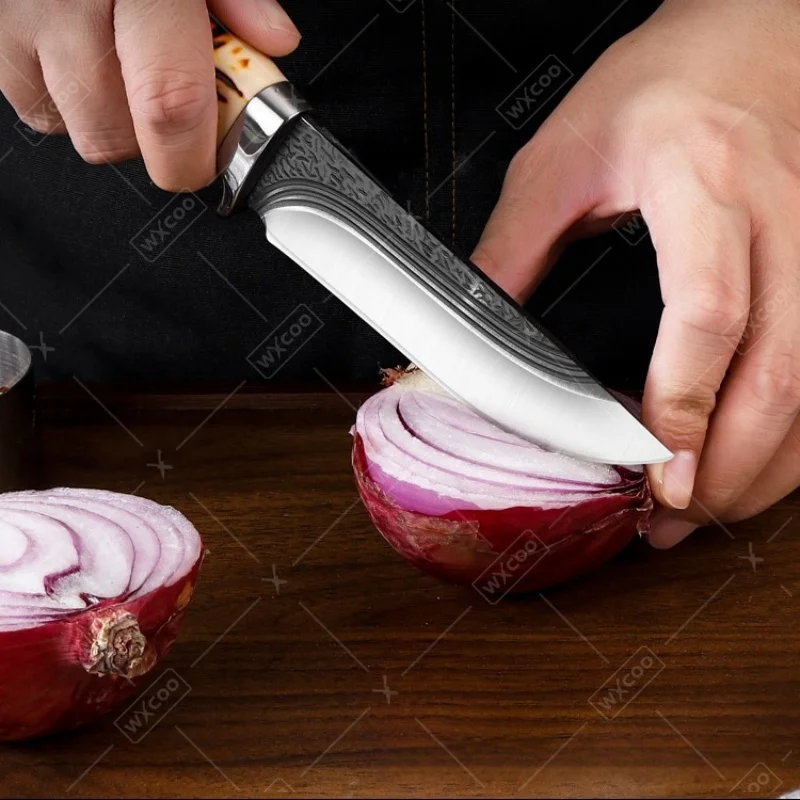 Универсальный Кухонный Нож Шеф-повара С Острым Лезвием Мясорубка Инструмент Для