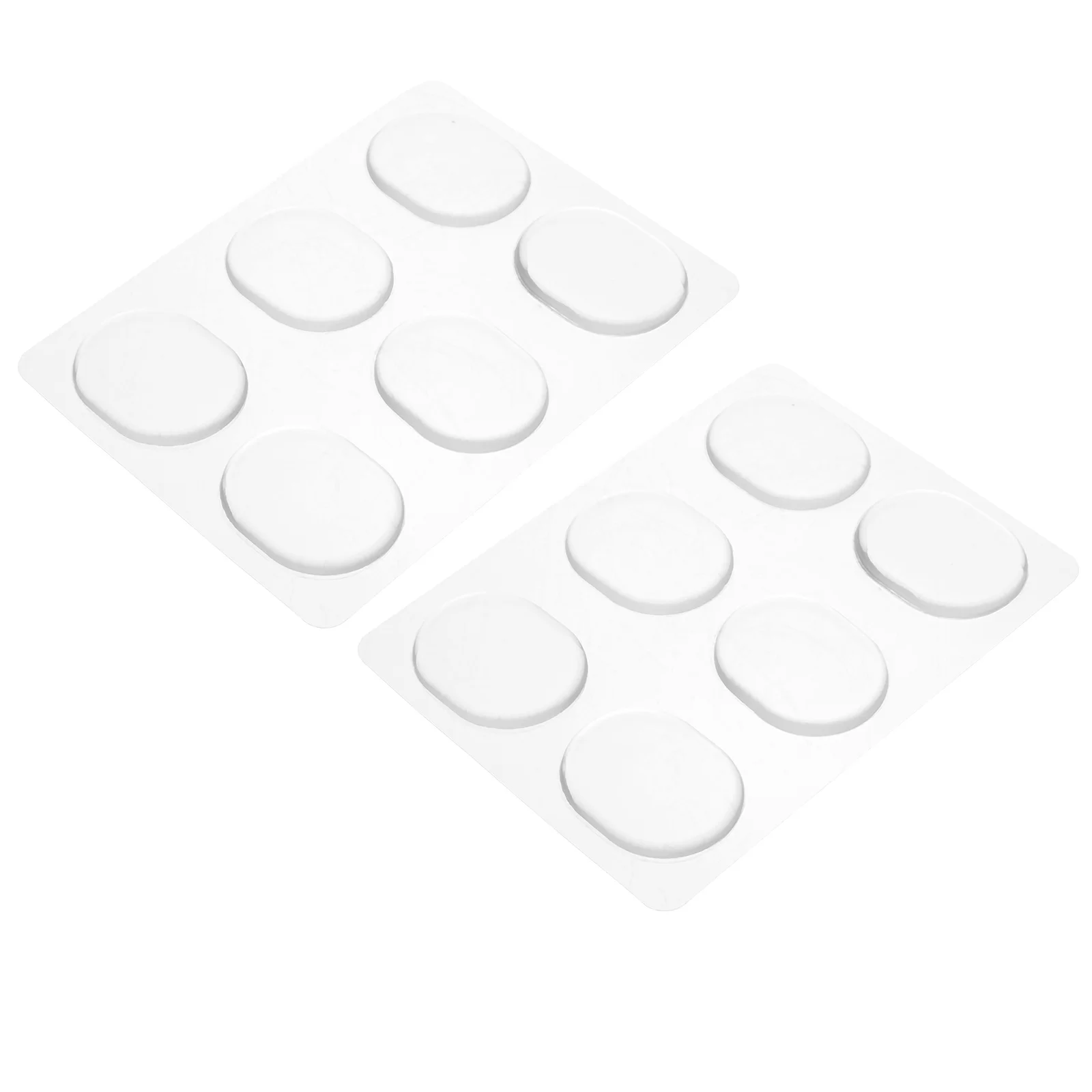 

Dumb Drum Pad Mute Stickers Head Pads Damper Silicone Self-adhesive Mats Cushions Dampers