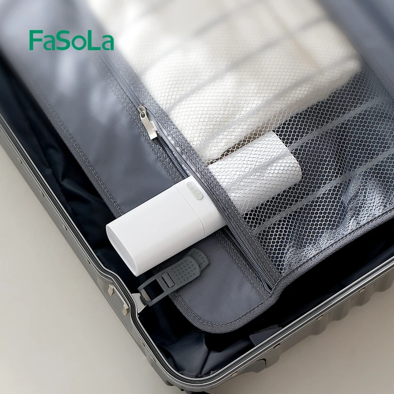 Портативный дорожный фотоальбом FaSoLa с крышкой контейнер для хранения школы