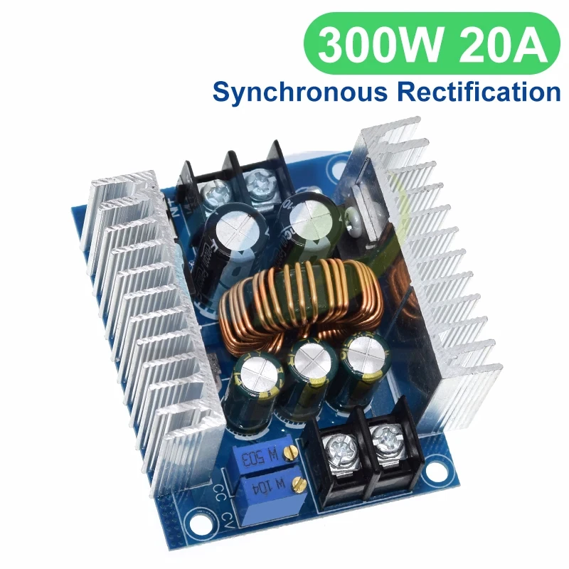300W 20A DC-DC понижающий преобразователь модуль с драйвером постоянного тока для