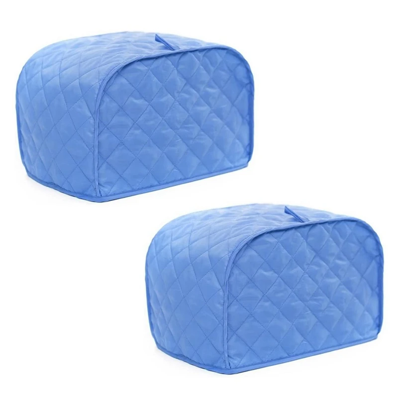 

2PCS Toaster Cover-Ups Case Bread Machine Dust Cover Protect Kitchen Bakeware Storage Bag Organizer