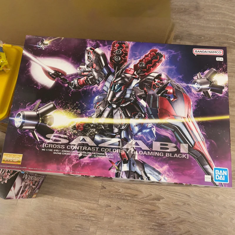 В наличии BANDAI China Limited MG 1100 [КРЕСТ УПРАВЛЕННЫЕ ЦВЕТАГРАНИЧНЫЙ ЧЕРНЫЙ] SAZABI Аниме Фигурки Сборная модель игрушки (art.: 3920ce9949ee8) - 3920ce9949ee8
