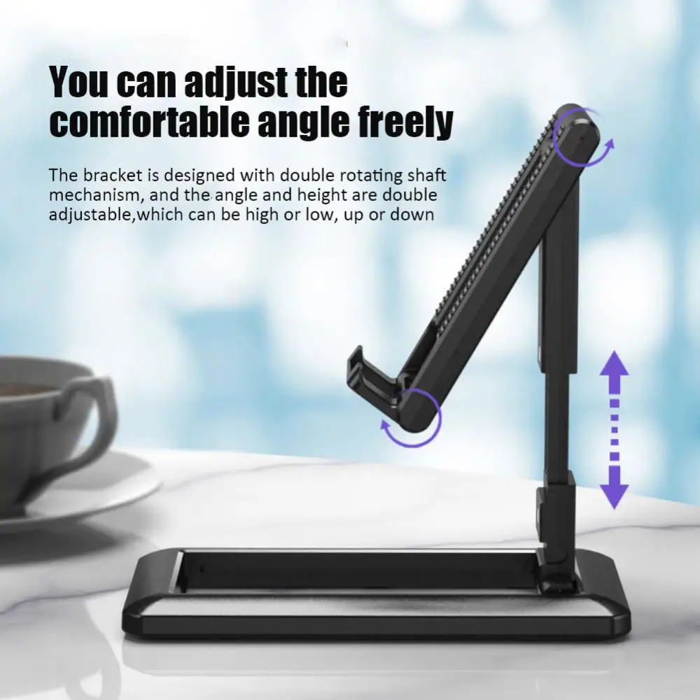 

Universal Multi-angle Support Lifting Adjustable Phone Holder Ergonomics Desk Bracket New For Ipad Iphone Samsung Portable