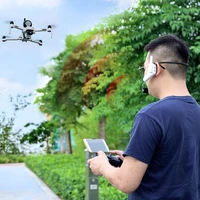 drone speaker megaphone for dji mavic phantom fimi drone camera aerial broadcasting with a loudspeaker 1000m control distance