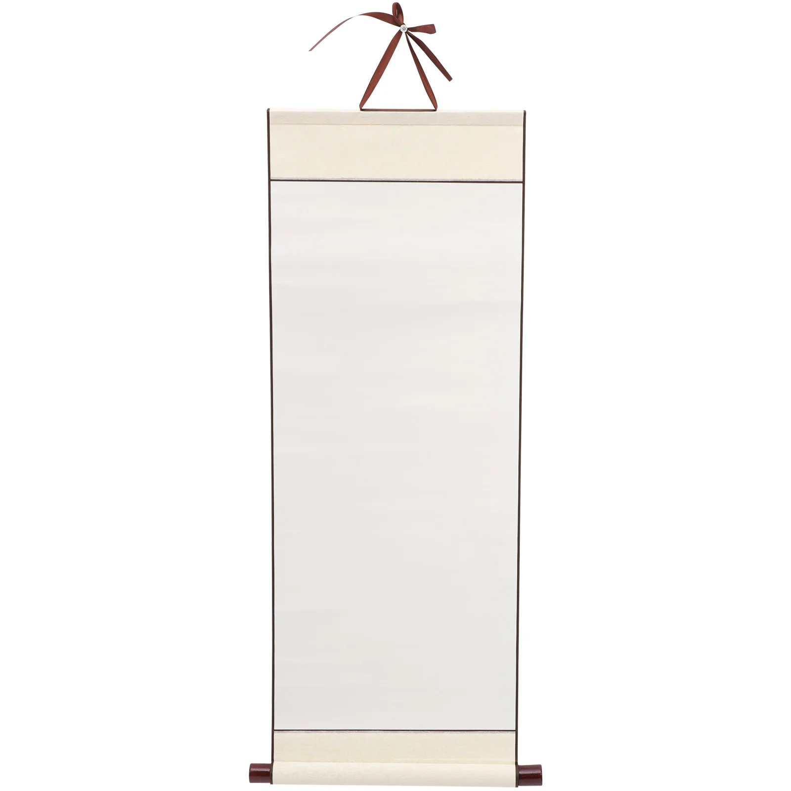 Shikishi висит свиток для каллиграфии пустой китайский живопись свитки рисования