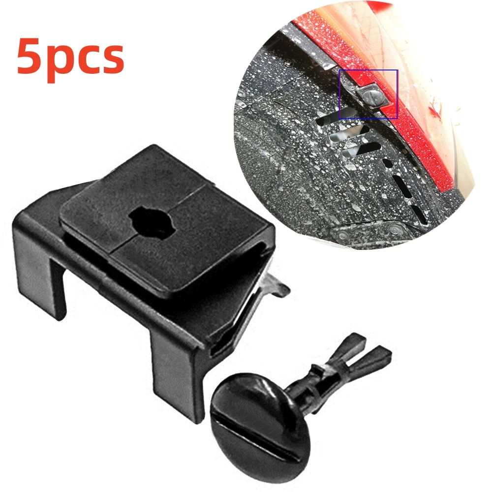 

5 шт., зажимы для крыльев переднего бампера автомобиля 5387958010 4774958010 для Toyota Lexus 4runner Corolla Camry