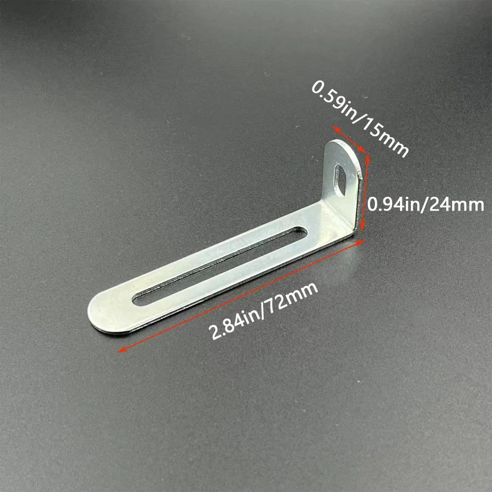 40 шт. L-образный угловой кронштейн из нержавеющей стали