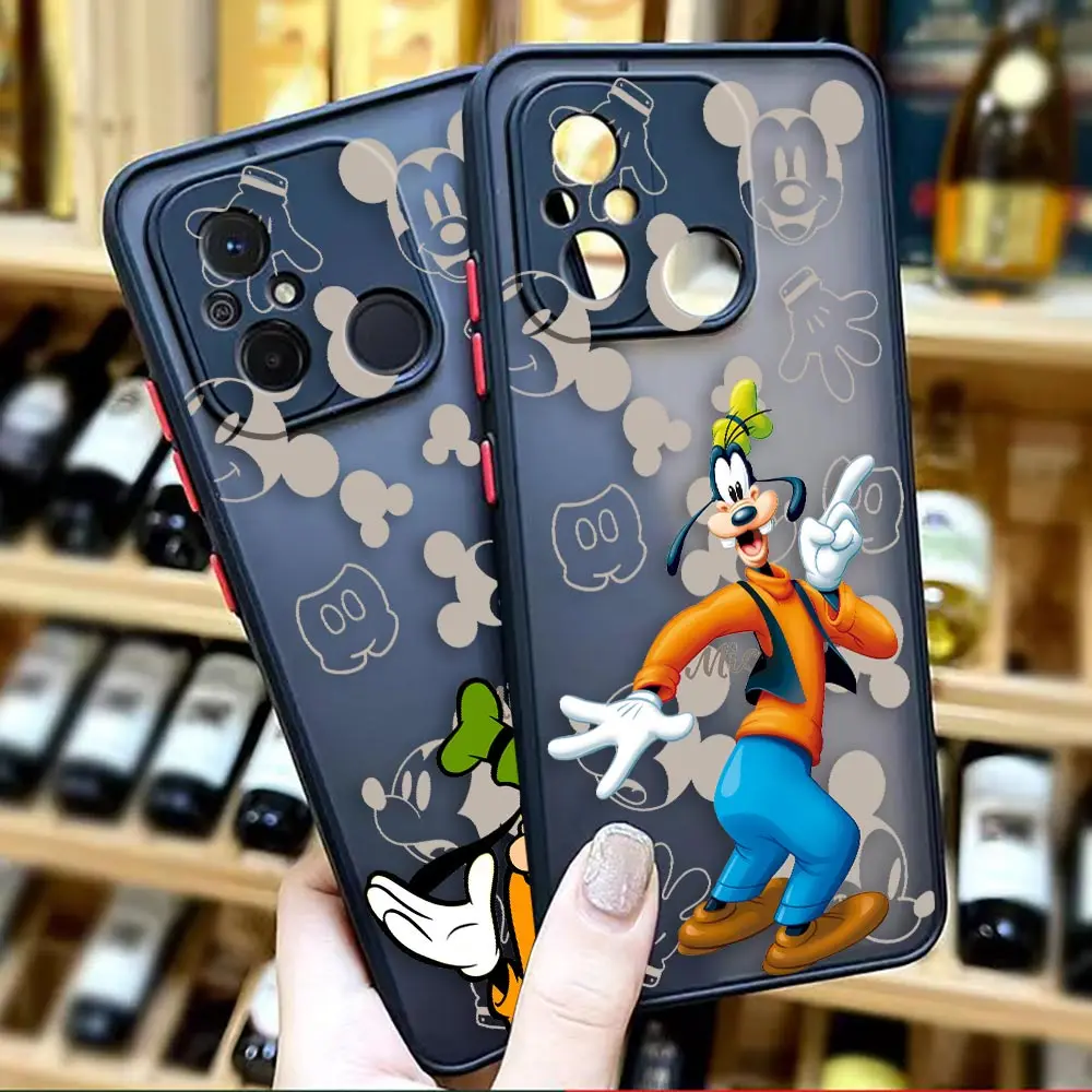 

Matte Case for Redmi A1 K50 K40 GAMING K30 K20 10X 10C 10 9C 9T 9A 9 8 7 6 5 PRO 4G 5G Case Funda Coque Shell Anime Lovely Goofy