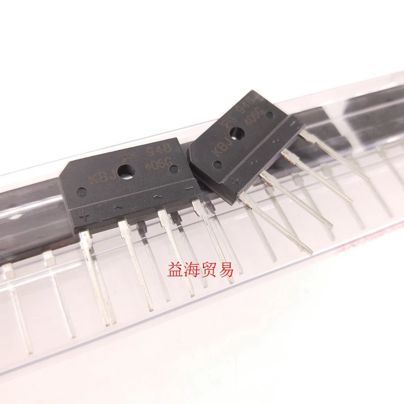 

KBJ406G ZIP4 4A 600V новый оригинальный