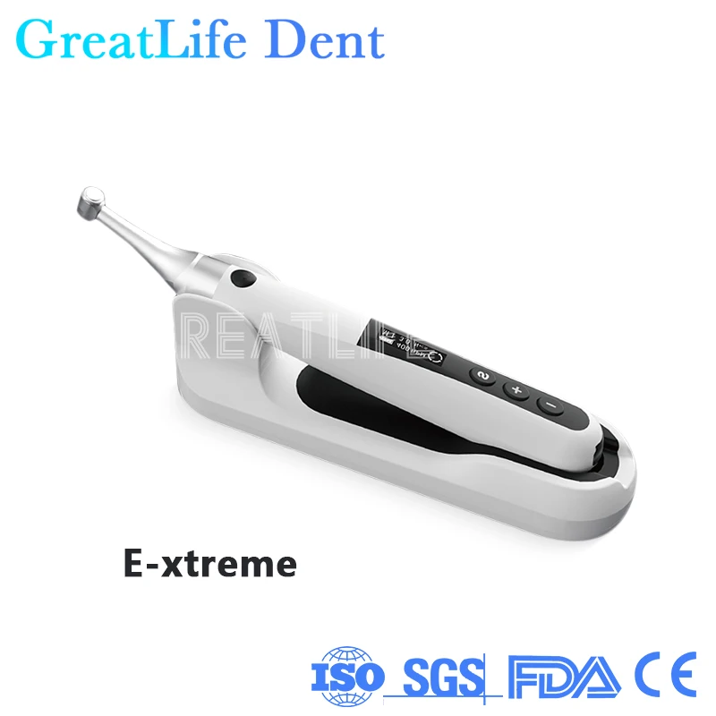 

Эндомотор GreatLife Dent E-Xtreme, беспроводной эндороторный мотор, стоматологический эндомотор E-Xtreme