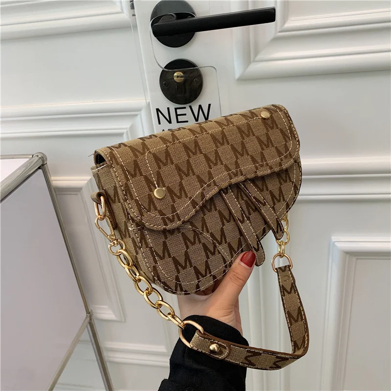 

Джинсовые сумки через плечо для женщин, роскошные дизайнерские дамские сумочки и кошелек на цепочке, Женский мессенджер через плечо