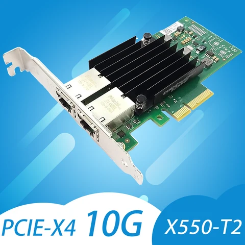 Ethernet сетевой адаптер NoEnName_Null 10Гбит/с