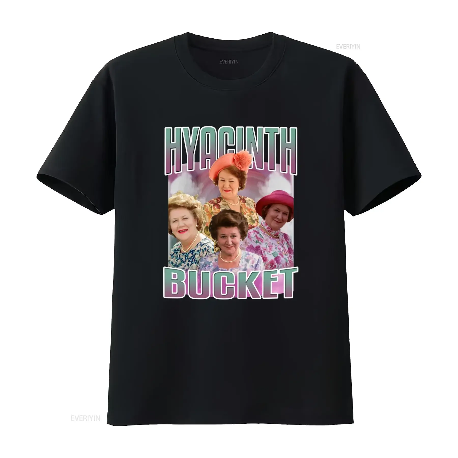 Фото Футболка HYACINTH BUCKET Homage в стиле ретро 90-х годов с забавным дизайном «Госпожа Резиденция» и надписью «Lady Of The House» №1