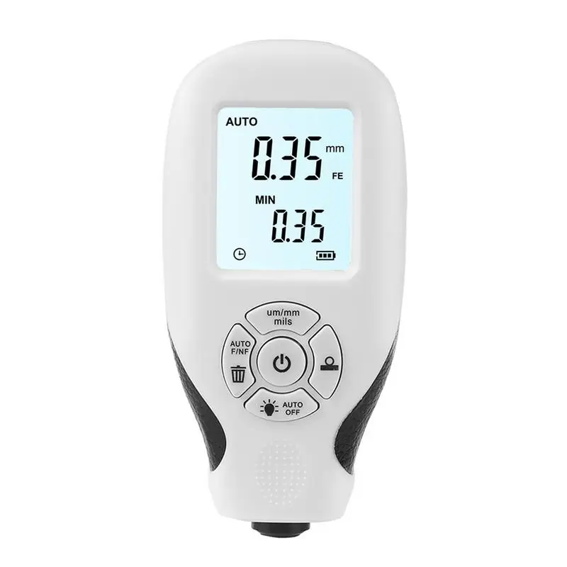 

Digital Thickness Gauge Coating Paint 0-2000um Thickness Test Tool Digital LCD Paint Tester Thickness Gauge Test Instrument