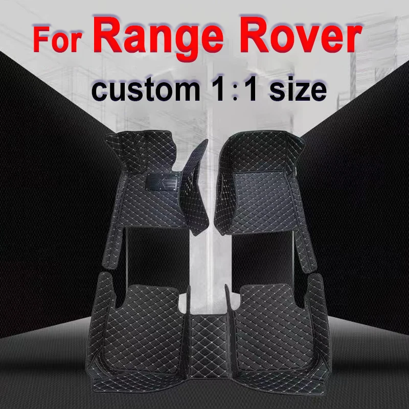 

Car Floor Aats For Range Rover Sport Defender Discovery 3 4 Freelander 2 Evoque Accessories Interior Details Auto Carpets Rugs