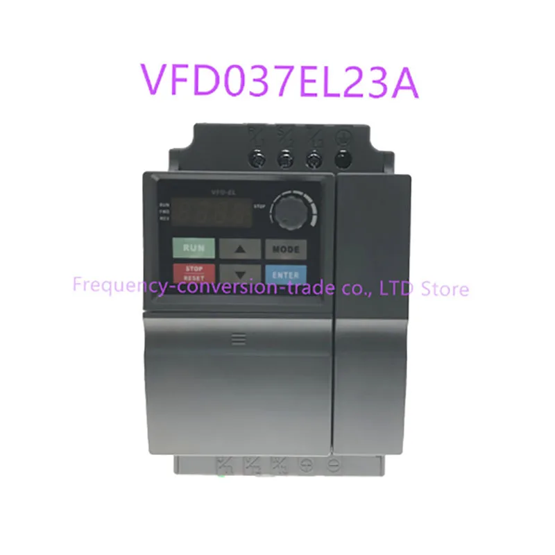

Original VFD037EL23A VFD-EL Inverter AC Motor Drive 3 Phase 220V 3.7KW 5HP 17A 600HZ
