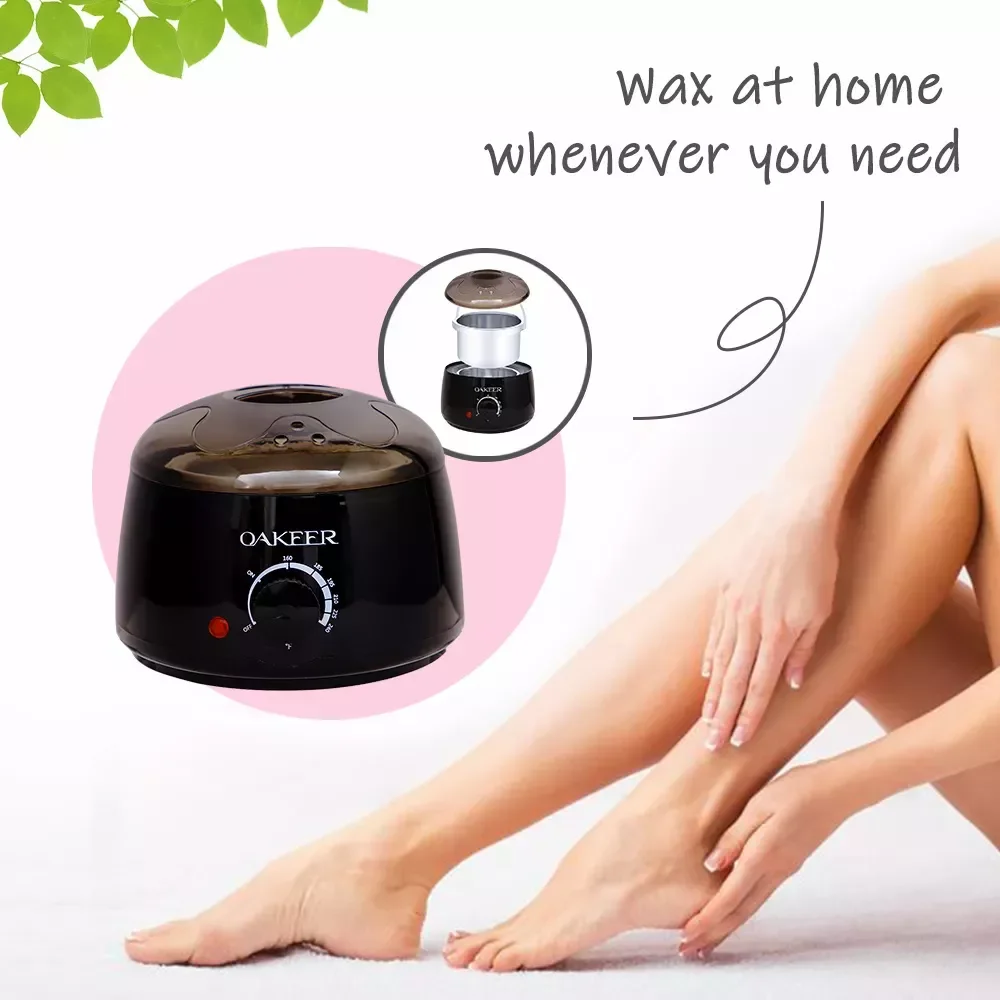 

NEW2023 in Warmer Heater Depilation Hair Removal Waxing Dipping Pot Depilatory Wax Melt Kit Machine Epilator for Facial Bikini H