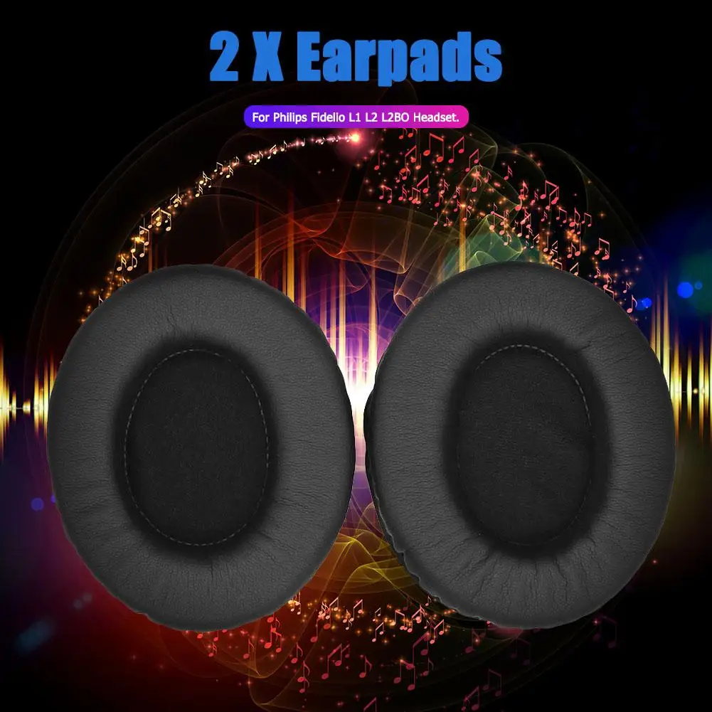 

Мягкие накладки для наушников Philips Fidelio L1 L2 L2BO