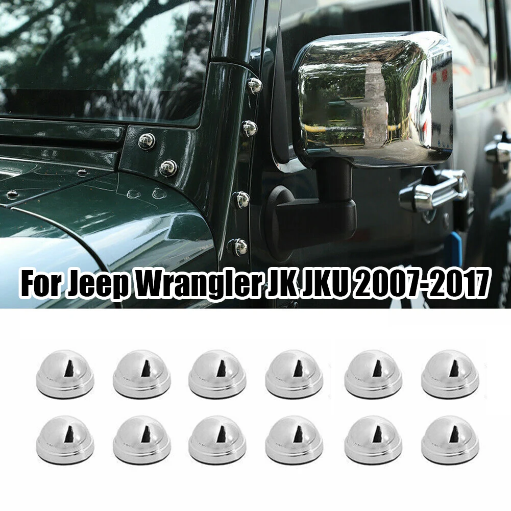

Внешняя защитная накладка на винт для Jeep Wrangler JK JKU, 12 шт.