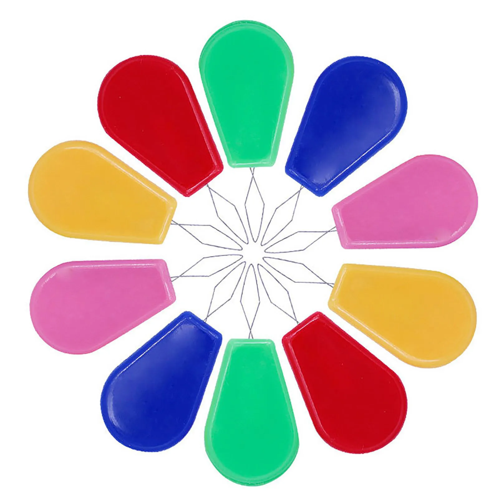 12 шт. нарезки игл для ручного шитья |