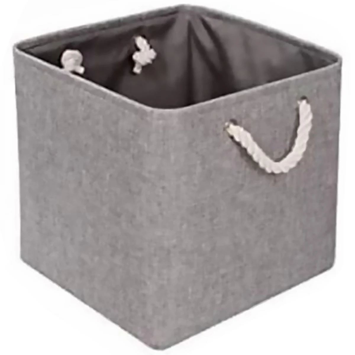 

L корзина для белья, большая емкость, корзина для грязной ткани, портативная складная коробка для хранения одежды и игрушек с ручками, многофункциональная