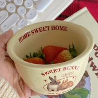 Посуда с кроликами#4