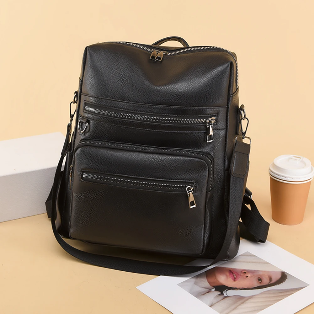 

Модный рюкзак на плечо для студентов, школьный ранец, кожаная Милая дорожная сумка через плечо для девушек, сумки