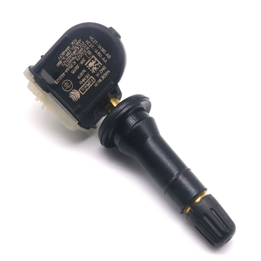 4 шт. датчик давления в шинах для Ford Fusion Mustang Ecosport Edeg F-150 Transit Connect Lincoln MKC HC3T-1A180-AB