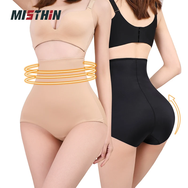 

MISTHIN Faja Salome Original Colombiana Seamless Control Panties Dessous Sexy Women Body Shaper Large Plus Size Binder Shapewear