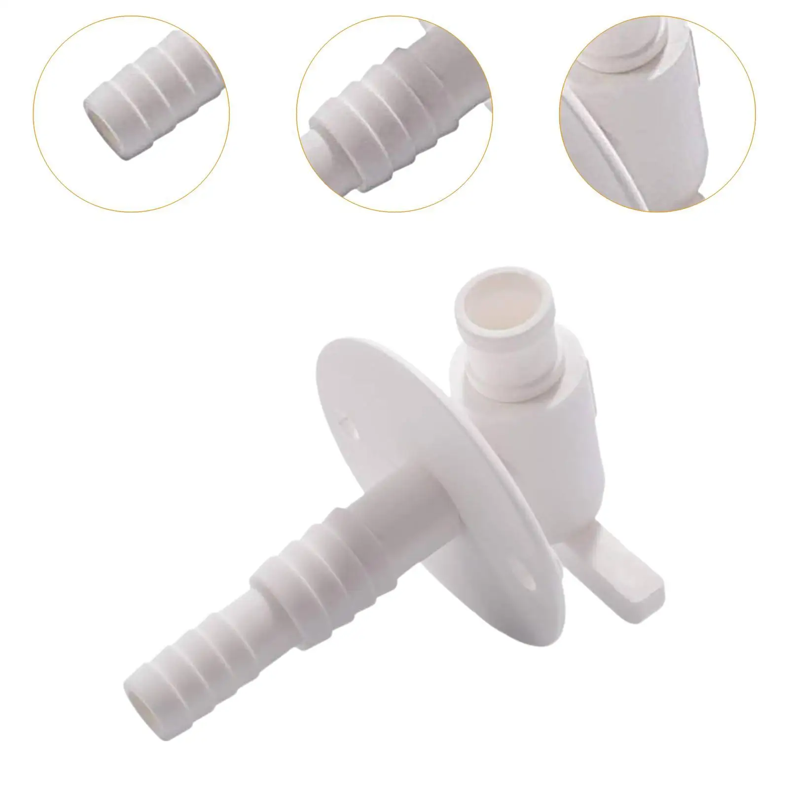 Запасные части сливного клапана используемые с виниловой трубкой диаметром 3/4