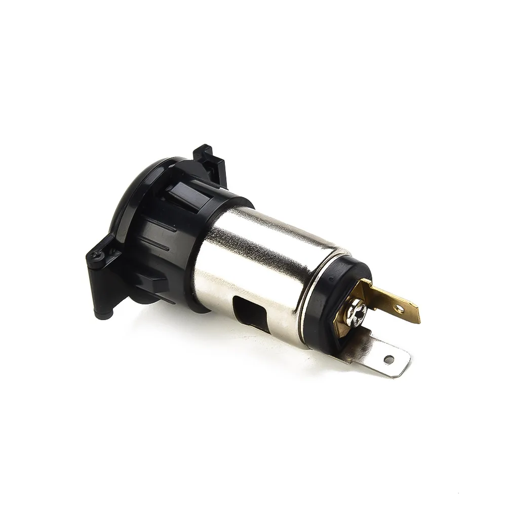 

Car Lighter Power Lighter Socket Outlet Plug 100cm Wire USB 120W Adapter