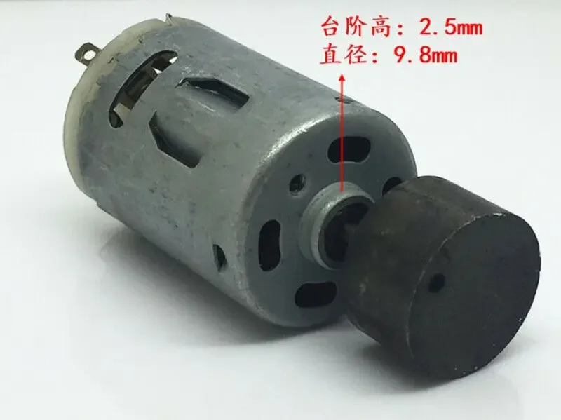 Маленький вибрационный двигатель 385 24 В постоянного тока сильный магнитный