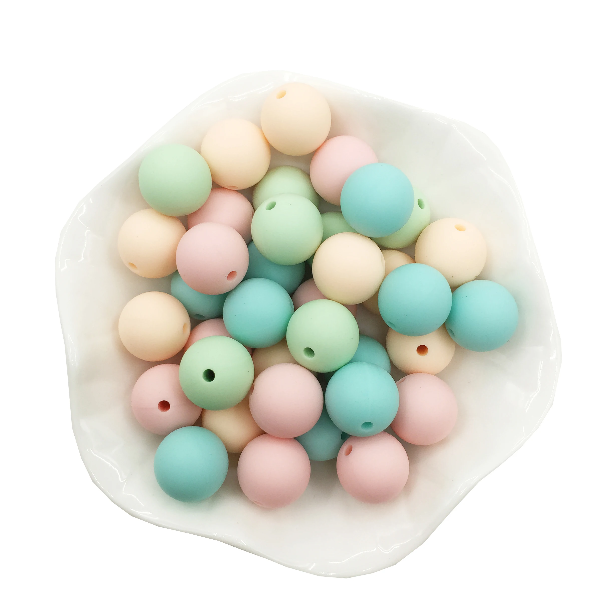 

15MM Aqua Silicone Beads Aqua Color Teething Beads 15mm Safe Food Grade Teething 10mm/12mm/15MM Round Silicone Bead 100pcs/lot