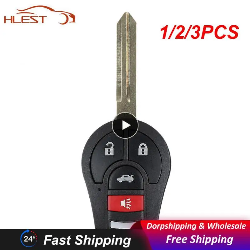 

1/2/3 шт. jingyuqin 315/433 Мгц дистанционный ключ для Nissan Sylphy Cube Juke Rogue Micra Qashqai Altima Maxima Sentra Versa передатчик