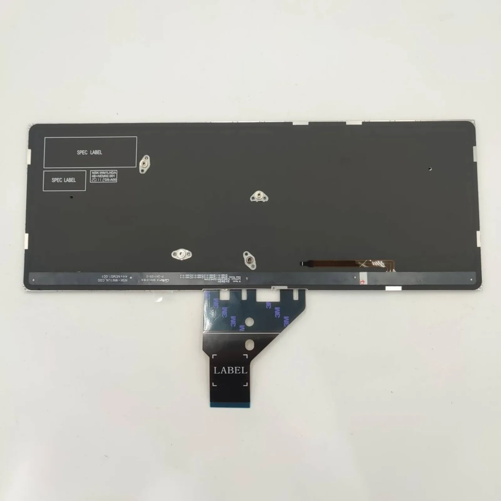 Клавиатура для ноутбука с подсветкой (US Layout) для ASUS PRO P5440UF P5440FA P5440UA P5440FFI PU404 PU404U P5440 P5440U (art.: 3920d3036aabc) - 3920d3036aabc
