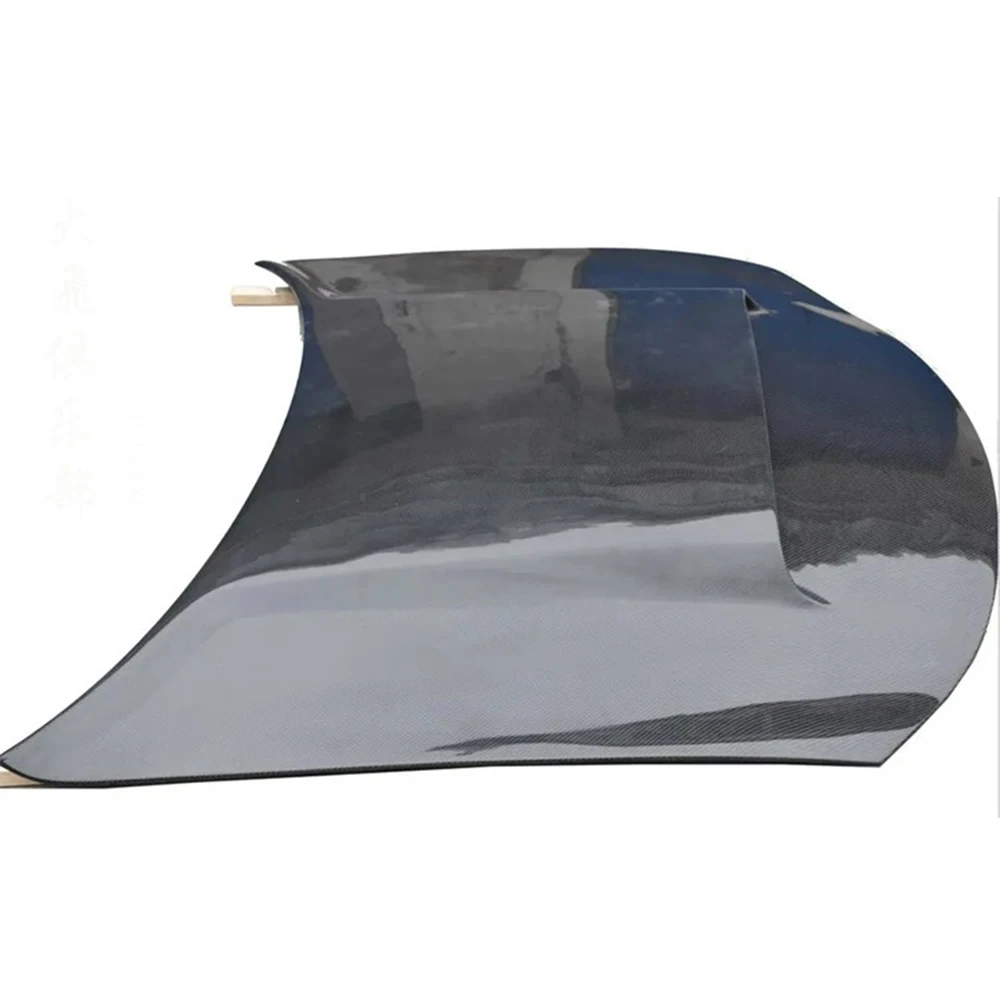 Высококачественное углеродное волокно для Dodge Charger 2011-2024 передний капот