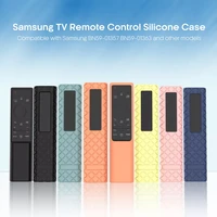 silicone control case for samsung bn59 series mi remote tv stick cover for samsung soft plain remotes control protector