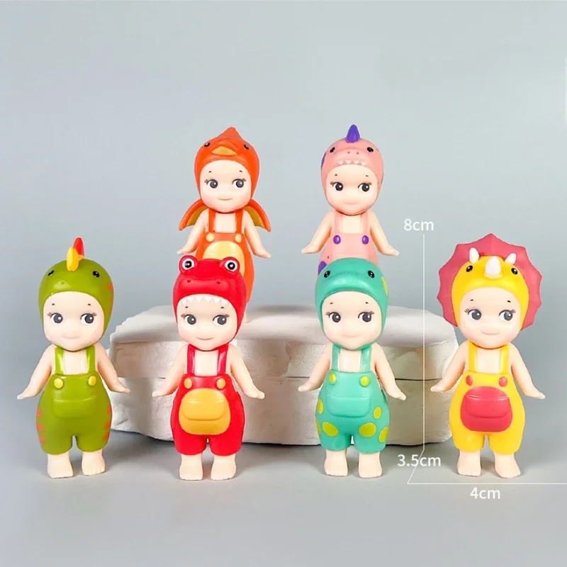 Серия Sonny Angel Harvest фигурки животных украшения куклы фанаты детский рождественский