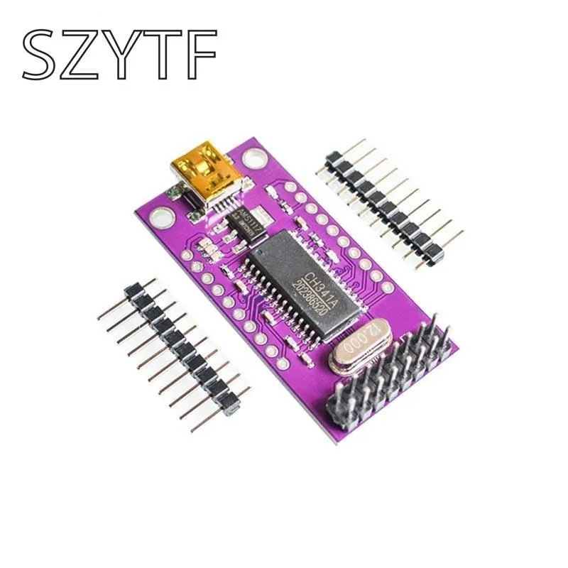 MCU-341 CH341 USB-адаптер программатор модуля шины RS232 / RS485 RS422